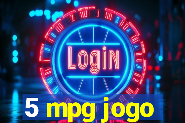 5 mpg jogo